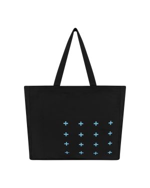 MIAMI AND THE STREETS TOTE BLACK