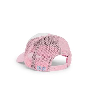 MIAMI AND THE STREETS TRUCKER CAP PINK