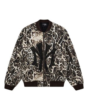 MOWALOLA BOMBER CHEETAH TRASHED