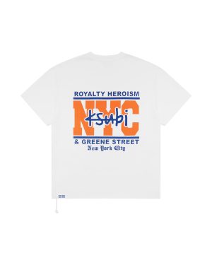 NYC AND THE STREETS SS BIGGIE TEE WHITE