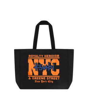 NYC AND THE STREETS TOTE BLACK