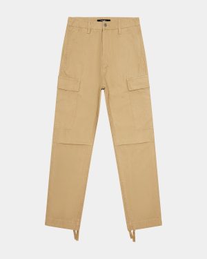 FUGITIVE CARGO PANT DARK TAN