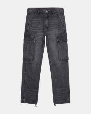 RIOT CARGO PANT FADED BLACK
