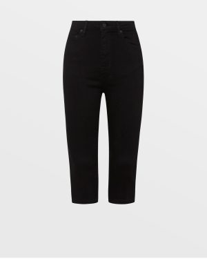 KENDALL CAPRI JET BLACK