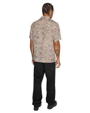 CONFUSED RESORT SS SHIRT LEO
