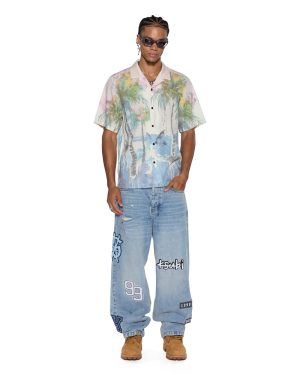 POOLSIDE SS RESORT SHIRT MULTI
