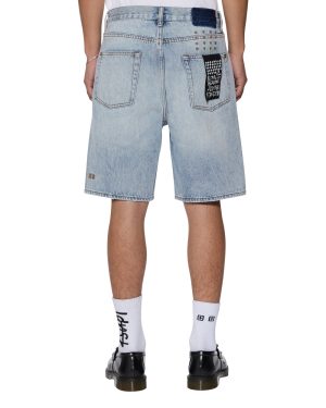 ANTI K SHORT BUNKER BLUE