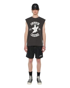 LINE UP BOARDSHORT JET BLACK