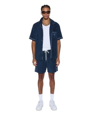 LOUNGE SHORT NAVY
