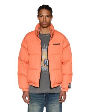 SOTT PUFFER JACKET RUST
