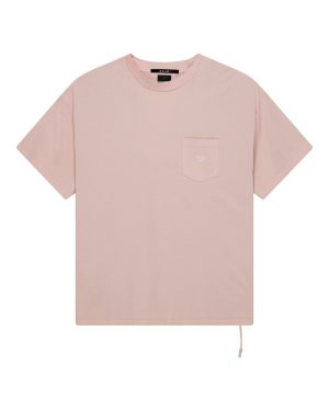 STAMP EKCESS POCKET SS TEE MAGNOLIA
