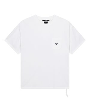 STAMP EKCESS POCKET SS TEE TRU WHITE