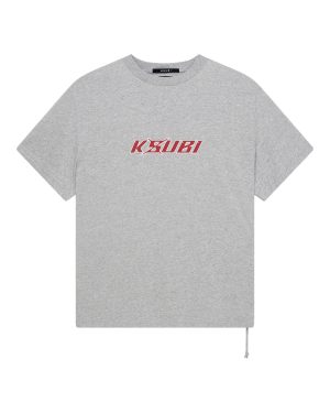 STINGER BIGGIE SS TEE GREY MARLE