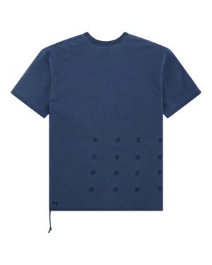 STITCH UP BIGGIE SS TEE DEEP