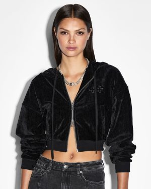 RITZY INFINITY JUMPER BLACK