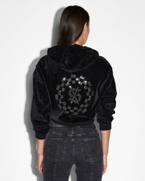 RITZY INFINITY JUMPER BLACK