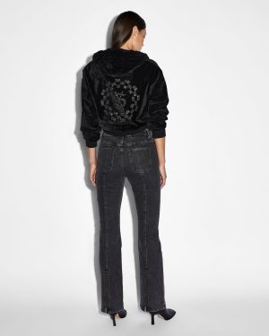 RITZY INFINITY JUMPER BLACK