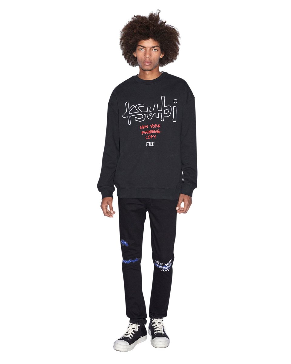 CHITCH NYC LAID BLACK