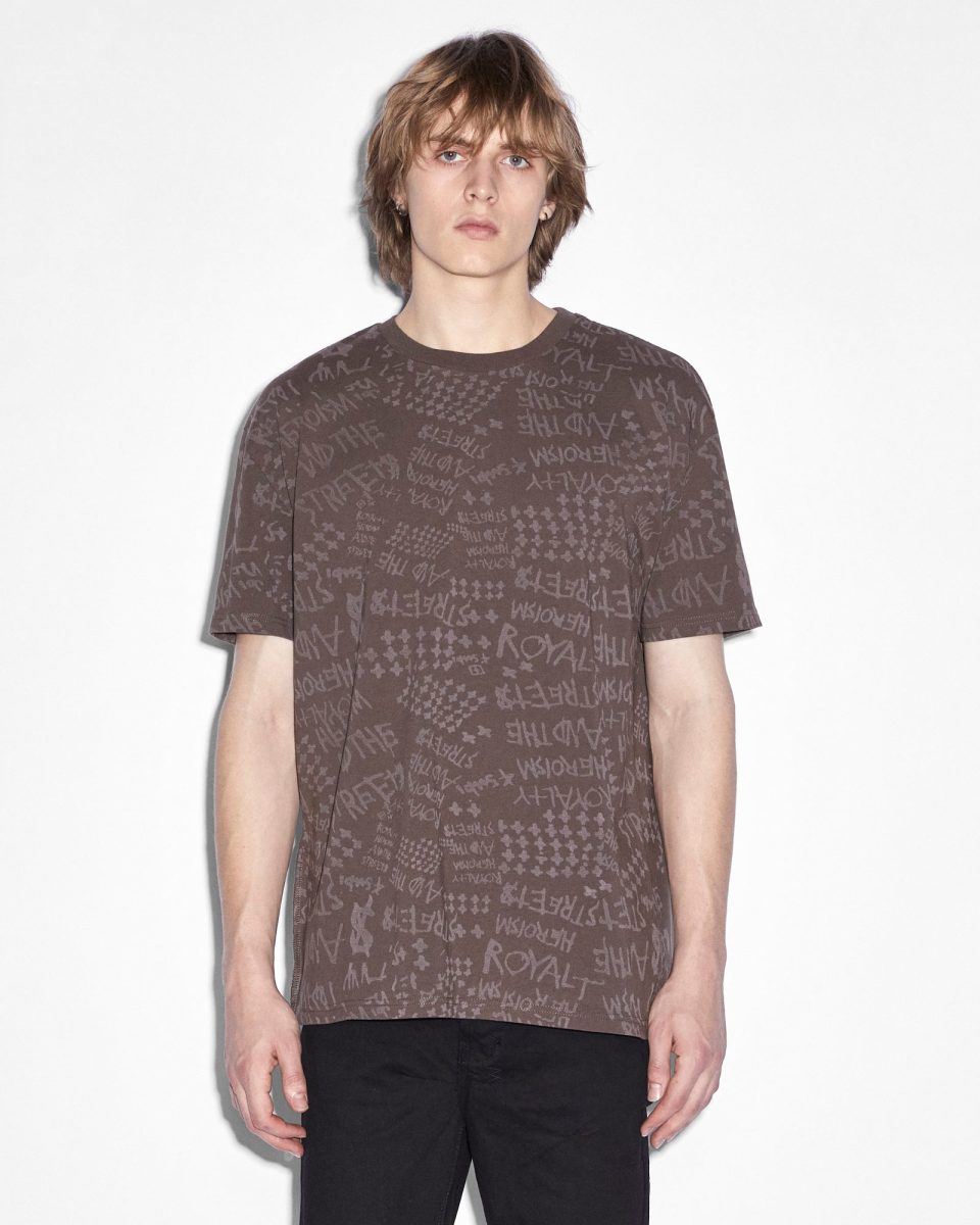 HEROISM BIGGIE SS TEE JAVA