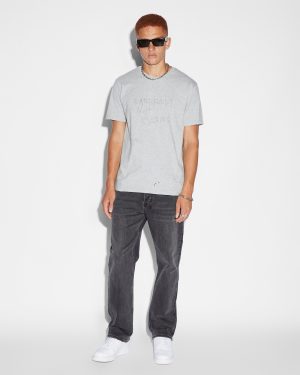 NOT CARING KASH SS GREY MARLE