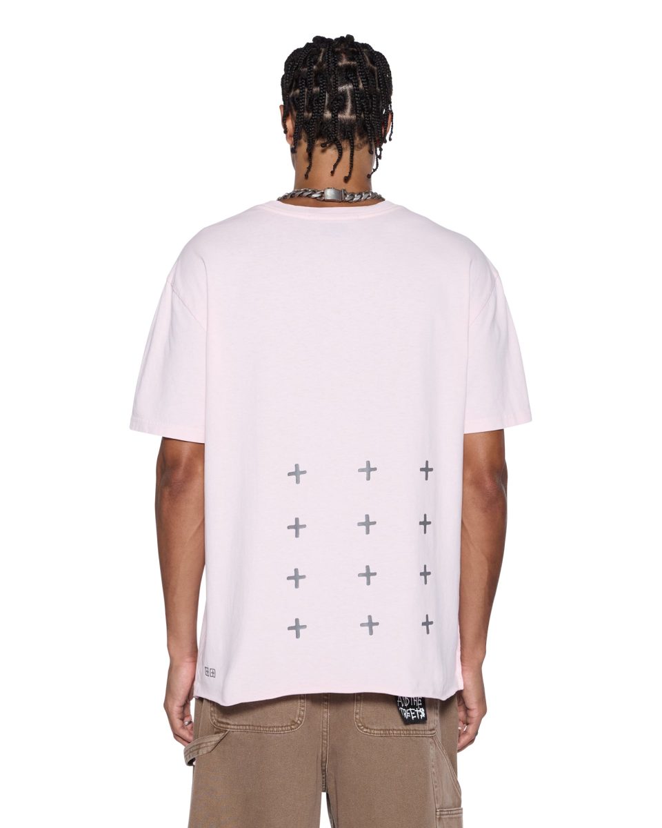 ALLDAY BIGGIE SS TEE ICE QUARTZ