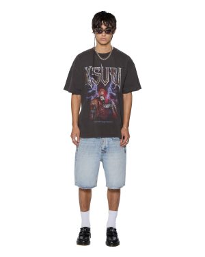 KINGDOM EKCESS SS TEE FADED BLACK