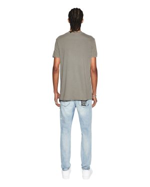 SEEING LINES SS TEE VINTAGE GREY