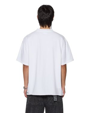 STAMP EKCESS POCKET SS TEE TRU WHITE