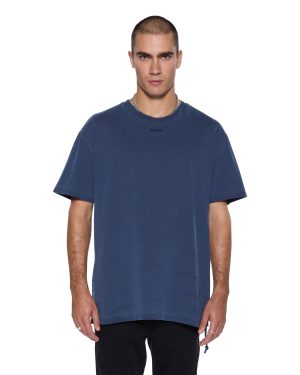 STITCH UP BIGGIE SS TEE DEEP