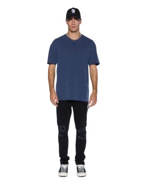 STITCH UP BIGGIE SS TEE DEEP