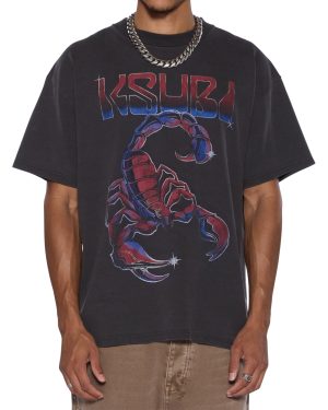 VENOM EKCESS SS TEE FADED BLACK