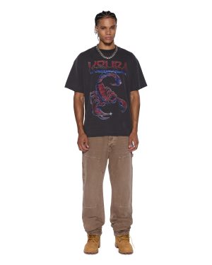 VENOM EKCESS SS TEE FADED BLACK
