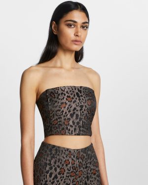 THREE AM TOP LEOPARD