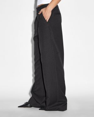 REBEL TROUSER PINSTRIPE