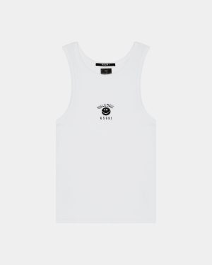 ZINE DEBUT SINGLET WHITE