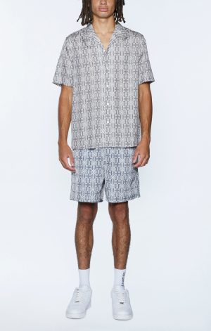 PLUS RESORT SS SHIRT STONE