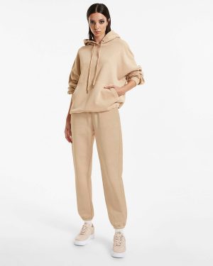 3 X 4 OH G HOODIE LATTE