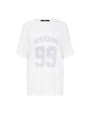 99 OH G TEE SLUB WHITE