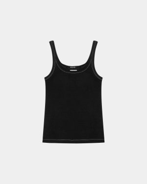 ARISE TANK TOP BLACK