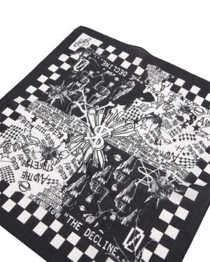 DEATH MACHINE BANDANA BLACK
