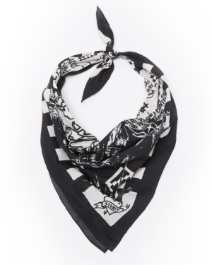 DEATH MACHINE BANDANA BLACK