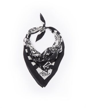 DEATH MACHINE BANDANA BLACK