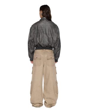 HIGHWAY BOMBER VINTAGE BLACK