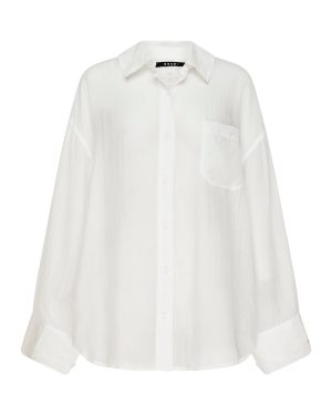 LABELS ASTRA LS SHIRT WHITE