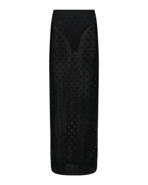MAXI SKIRT DIAMANTE