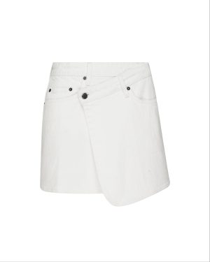 RAP SKIRT CURVE ECRU