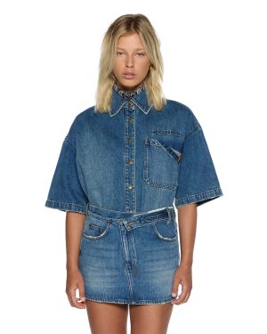 GARAGE SS SHIRT AGED