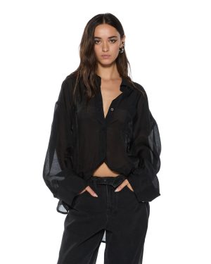 LABELS ASTRA LS SHIRT BLACK