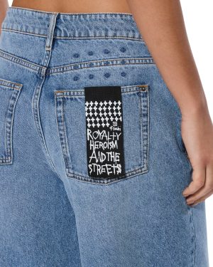 LOW RIDER SHORT SWEPT