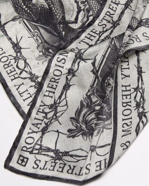 EVIL EDEN SILK SCARF